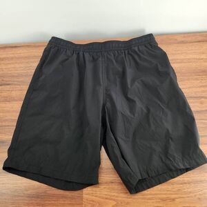 Kirklands Black Swim Trunks Men's Large